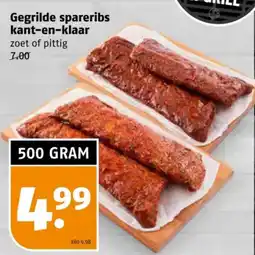 Poiesz Gegrilde spareribs kant en klaar aanbieding