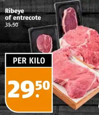 Poiesz Ribeye of entrecote aanbieding