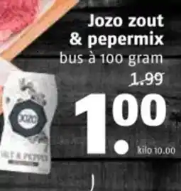 Poiesz Jozo zout & pepermix aanbieding