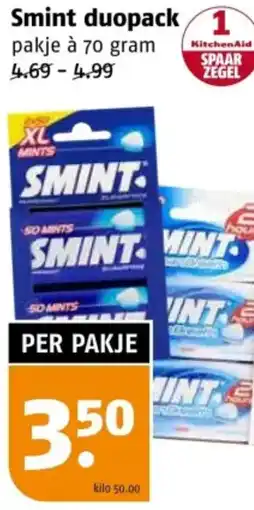 Poiesz Smint duopack aanbieding