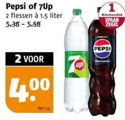 Poiesz Pepsi of 7Up aanbieding