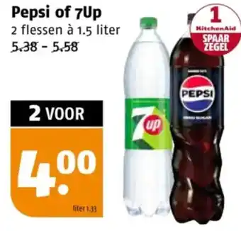 Poiesz Pepsi of 7Up aanbieding