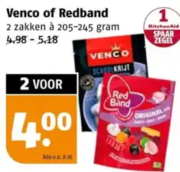 Poiesz Venco of Redband aanbieding