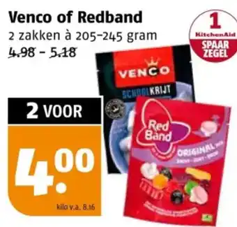 Poiesz Venco of Redband aanbieding