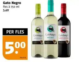 Poiesz Gato Negro aanbieding