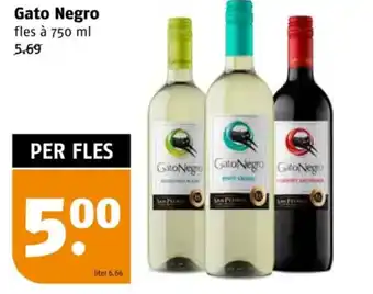 Poiesz Gato Negro aanbieding