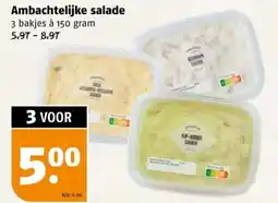 Poiesz Ambachtelijke salade aanbieding