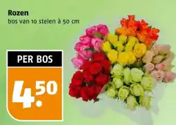 Poiesz Rozen aanbieding