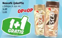 Poiesz Nescafé ijskoffie aanbieding