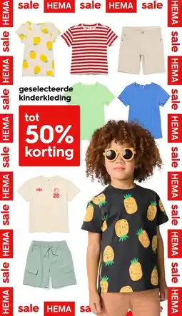 HEMA Geselecteerde kinderkleding aanbieding