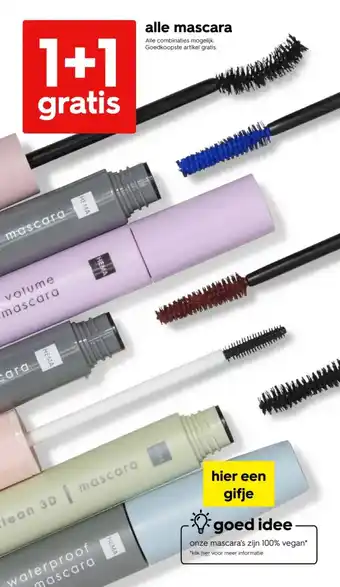 HEMA Alle mascara aanbieding