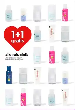 HEMA Alle reismini's aanbieding