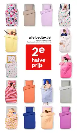 HEMA Alle bedtextiel aanbieding