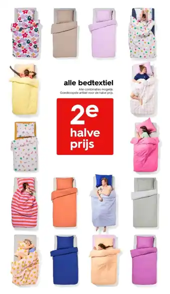 HEMA Alle bedtextiel aanbieding