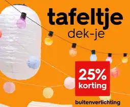 HEMA Buitenverlichting aanbieding