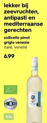 HEMA Sollicello pinot grigio venezie aanbieding