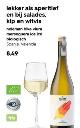 HEMA Neleman bike viura merseguera ice ice biologisch aanbieding