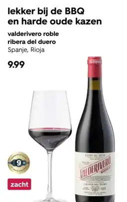 HEMA Valderivero roble ribera del duero aanbieding
