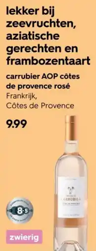 HEMA Carrubier aop côtes de provence rosé aanbieding