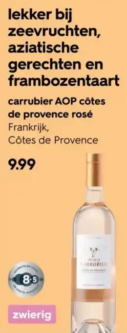 HEMA Carrubier aop côtes de provence rosé aanbieding