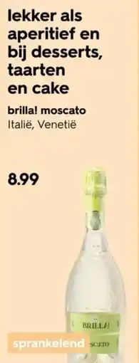 HEMA Brilla! moscato italië, venetië aanbieding