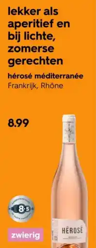 HEMA Hérosé méditerranée aanbieding