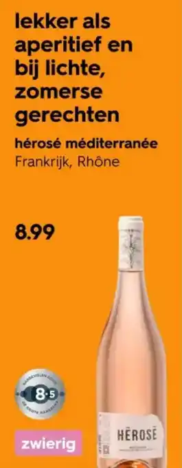 HEMA Hérosé méditerranée aanbieding