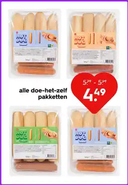 HEMA Alle doe het zelf pakketten aanbieding
