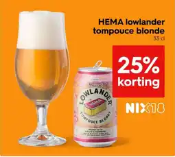 HEMA HEMA lowlander tompouce blonde aanbieding