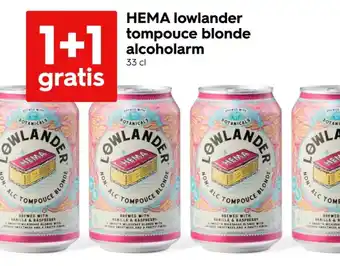 HEMA HEMA lowlander tompouce blonde alcoholarm aanbieding