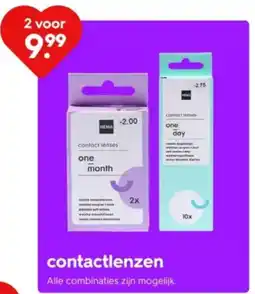 HEMA Contactlenzen aanbieding