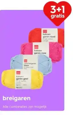 HEMA Breigaren aanbieding