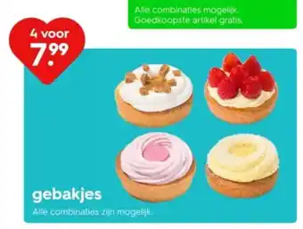 HEMA Gebakjes aanbieding