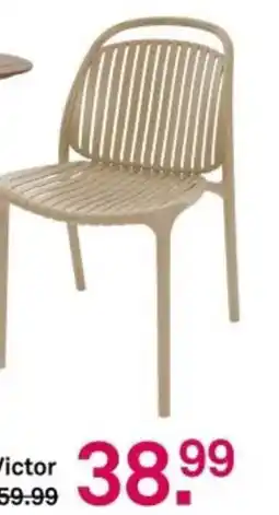 Karwei Tuinstoel Victor kunststof aanbieding