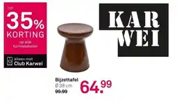Karwei Bijzettafel aanbieding