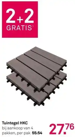 Karwei Tuintegel HKC aanbieding