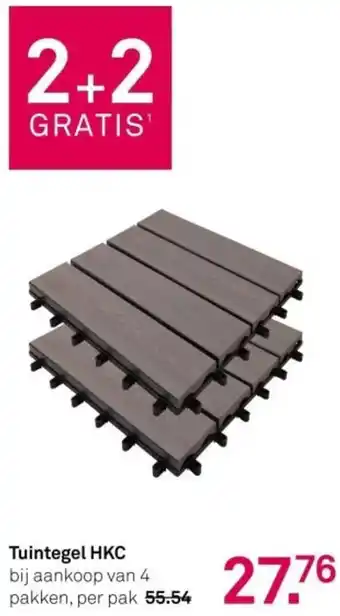 Karwei Tuintegel HKC aanbieding