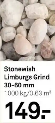 Karwei Stonewish Limburgs Grind 30-60 mm aanbieding