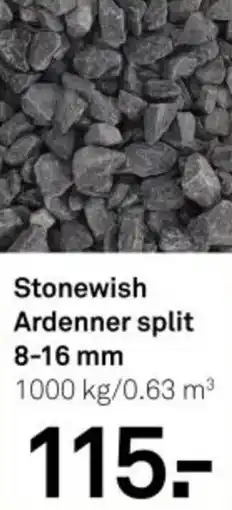 Karwei Stonewish Ardenner split 8-16 mm aanbieding
