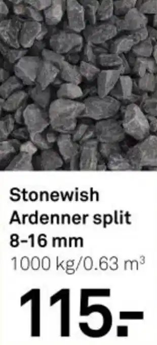 Karwei Stonewish Ardenner split 8-16 mm aanbieding