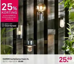 Karwei KARWEI buitenlamp Owen XL aanbieding