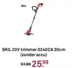 Karwei SKIL 20V trimmer 0240CA aanbieding