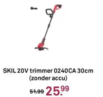 Karwei SKIL 20V trimmer 0240CA aanbieding