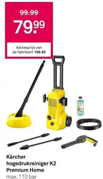 Karwei Kärcher hogedrukreiniger K2 Premium Home aanbieding