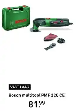 Karwei Bosch multitool PMF 220 CE aanbieding