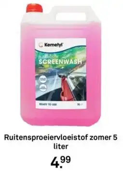 Karwei Ruitensproeiervloeistof zomer aanbieding