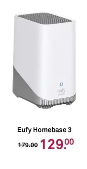 Karwei Eufy Homebase 3 aanbieding