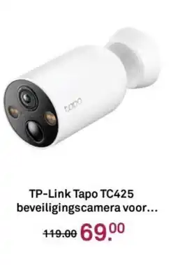 Karwei TP-Link Tapo TC425 beveiligingscamera voor aanbieding