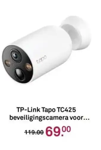 Karwei TP-Link Tapo TC425 beveiligingscamera voor aanbieding