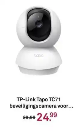 Karwei TP-Link Tapo TC71 beveiligingscamera voor aanbieding